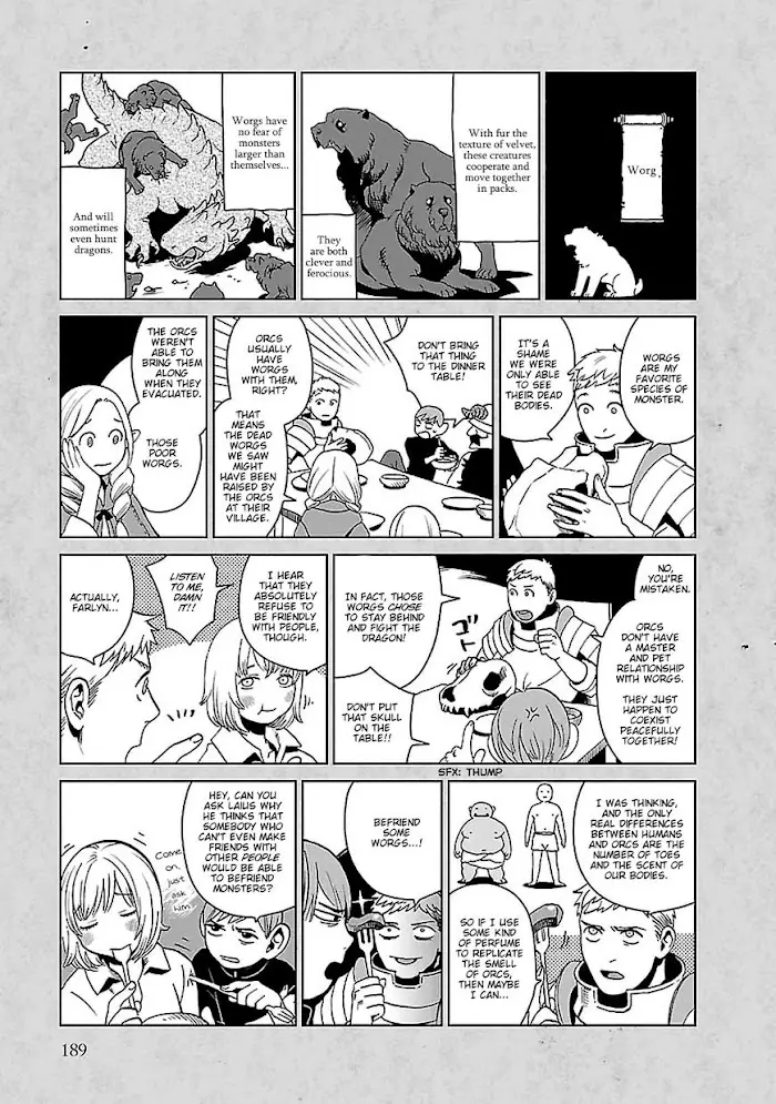 Delicious in Dungeon Chapter 28.5 image 6_optimized